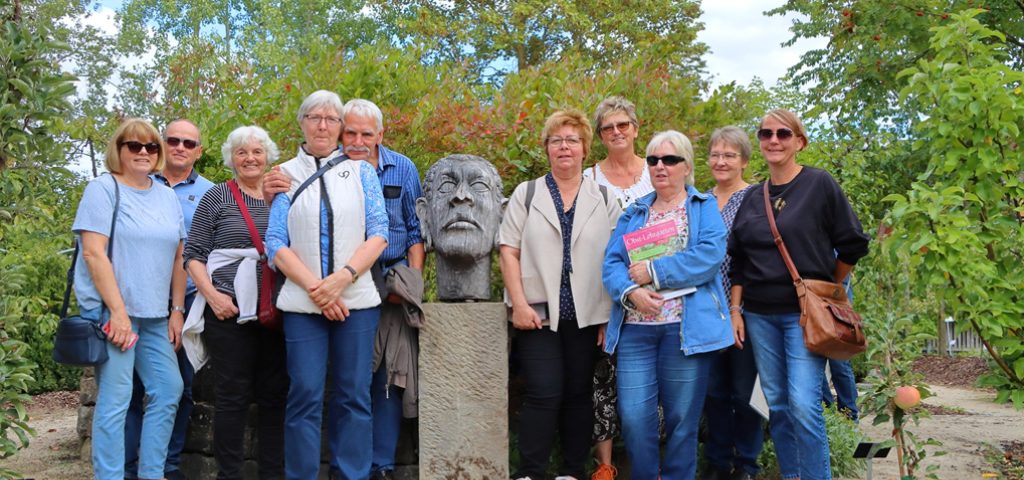 Gartenfreunde des Gartenbauvereins Hollerstauden