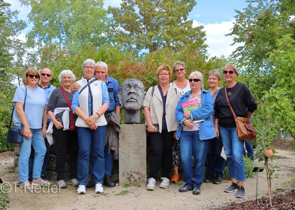 Gartenfreunde des Gartenbauvereins Hollerstauden